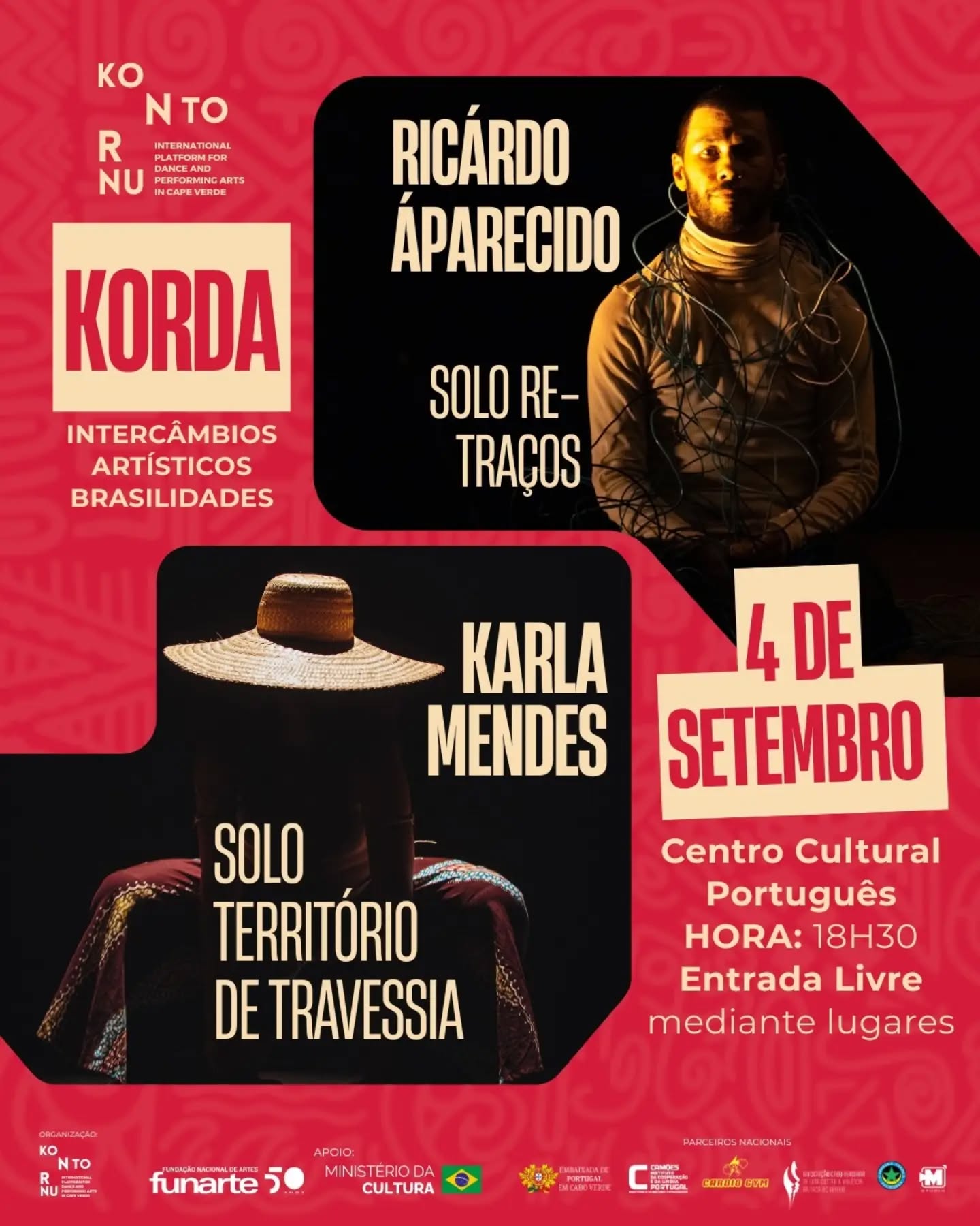 KORDA — INTERCÂMBIOS ARTÍSTICOS BRASILIDADES